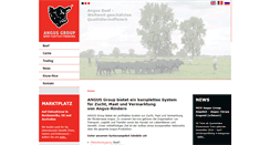 Desktop Screenshot of angusgroup.eu